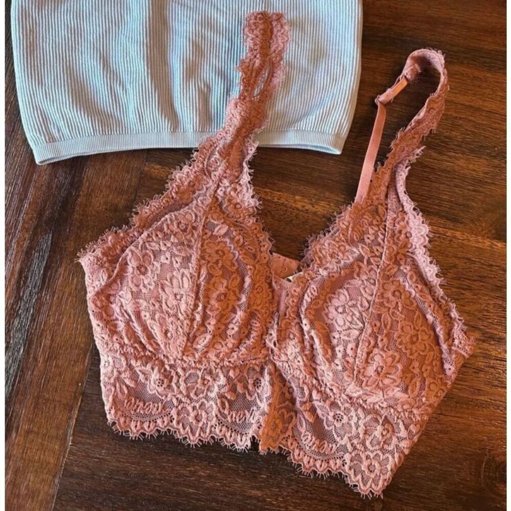 Pink Aerie bralette